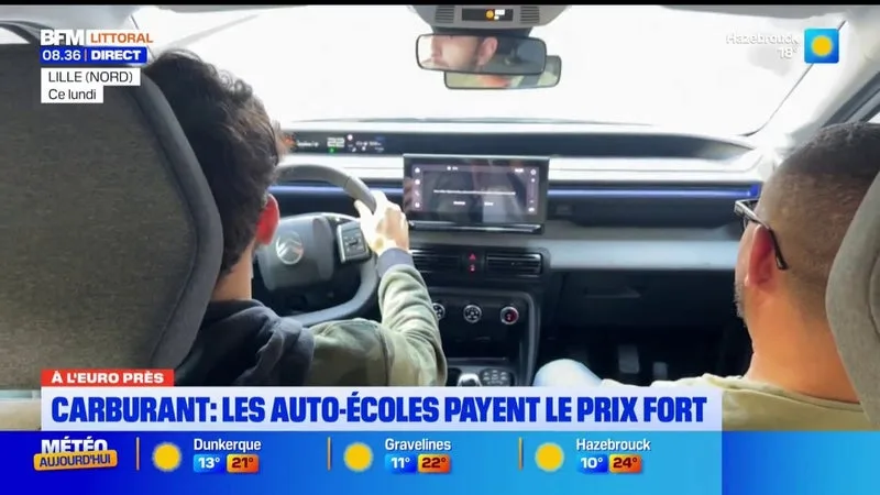 CARBURANT : LES AUTO-ÉCOLES DANS LE ROUGE