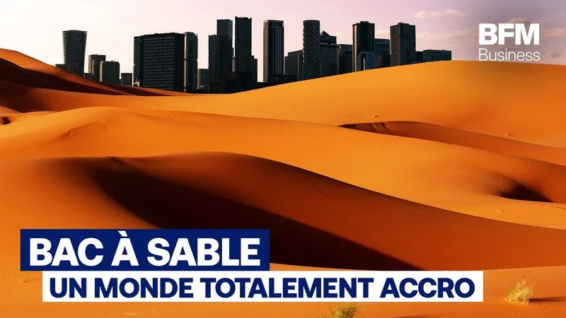 SMARTPHONES, ROUTES, BÂTIMENTS… LE MONDE EST ACCRO AU SABLE