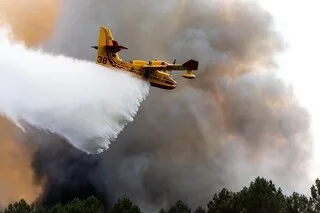 INCENDIES DANS LE SUD-OUEST : UNE AIDE AUX ENTREPRISES PROLONGÉE JUSQU’AU 4 OCTOBRE