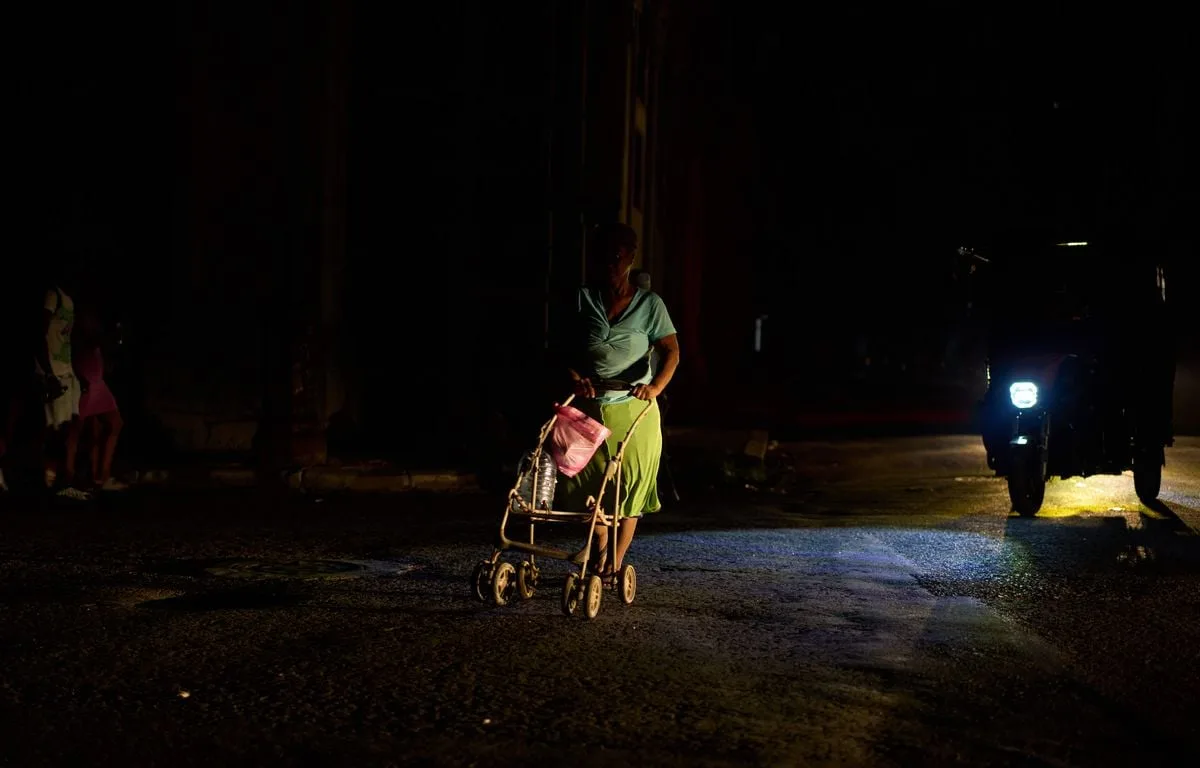 CUBA : L’ÉLECTRICITÉ REVIENT PROGRESSIVEMENT APRÈS LA SEPTIÈME PANNE DE L’ANNÉE