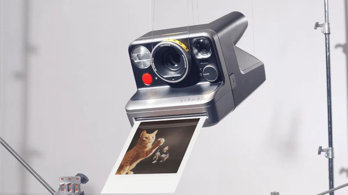 POLAROID LANCE LE MOD, UN APPAREIL PHOTO INSTANTANÉ TRÈS CRÉATIF, MAIS COÛTEUX À L’USAGE