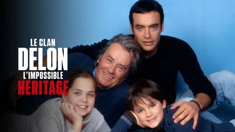BLESSURE D’ENFANCE, RELATION TOXIQUE, RIVALITÉS: CE QUE RÉVÈLE LE DOCUMENTAIRE « LE CLAN DELON: L’HÉRITAGE IMPOSSIBLE »