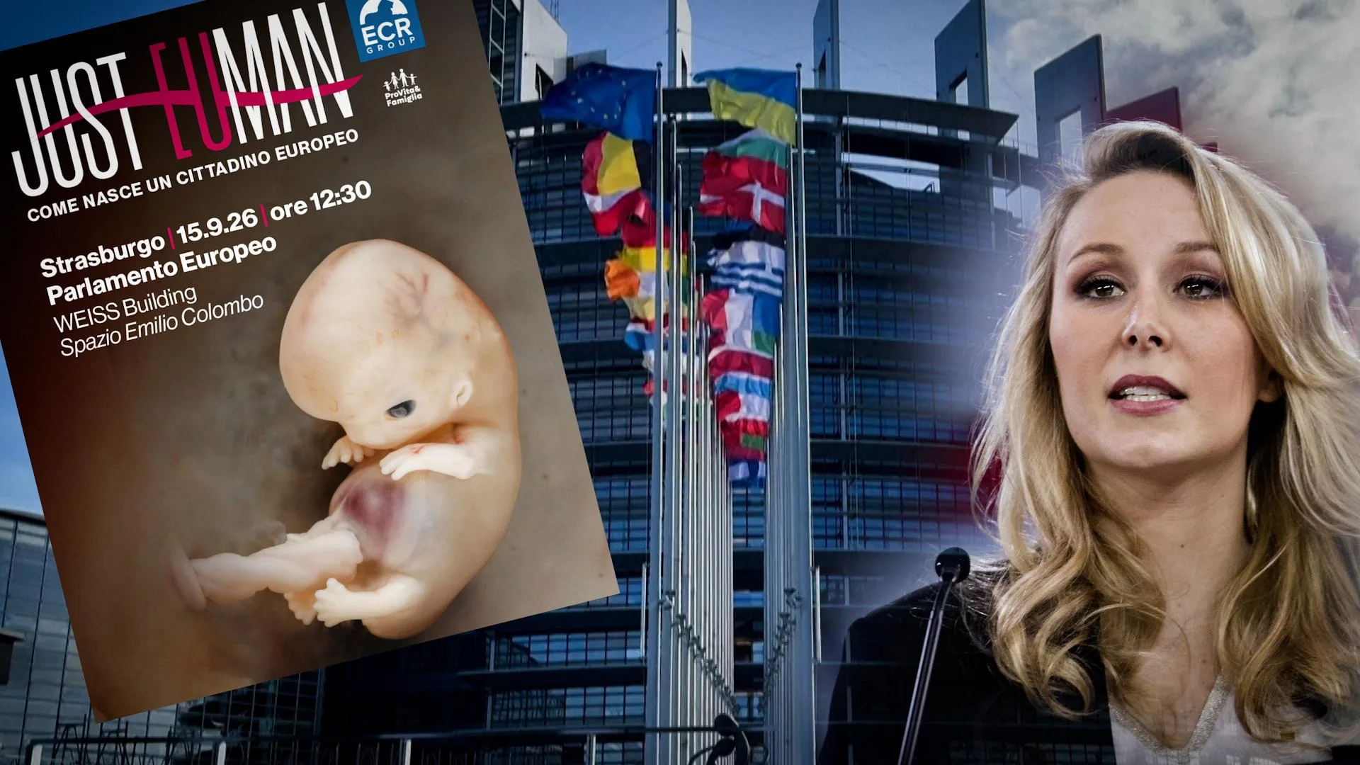 COMMENT UNE EXPOSITION ANTI-IVG S’EST RETROUVÉE AU CŒUR DU PARLEMENT EUROPÉEN