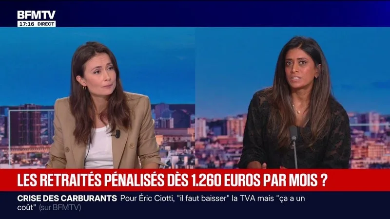 SOUS-INDEXATION DES RETRAITES À PARTIR DE 1.260E ENVISAGÉE: « JE SUIS TRÈS MAL À L’AISE AVEC LE DÉBAT ACTUEL DANS LE CADRE DU BUDGET », DÉCLARE PRISCA THÉVENOT, DÉPUTÉE « RENAISSANCE »