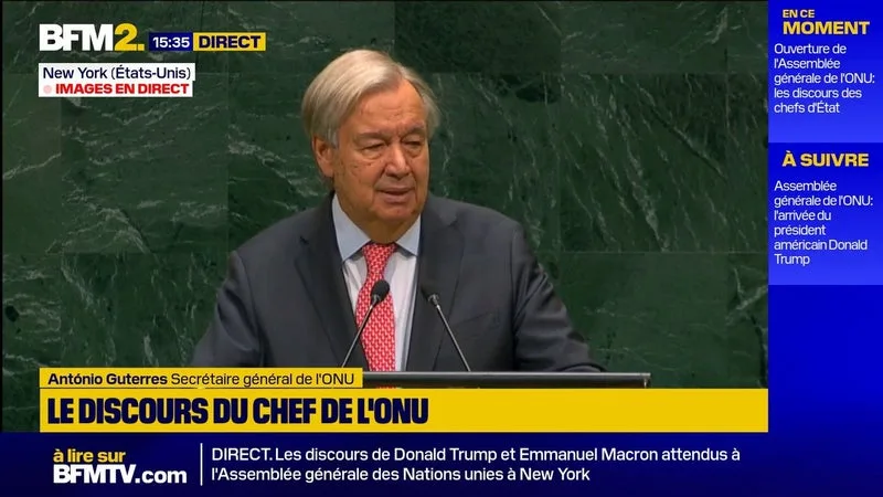 IA: « LES ROBOTS TUEURS N’ONT PAS LEUR PLACE DANS LE MONDE DE DEMAIN », PRÉVIENT LE CHEF DE L’ONU