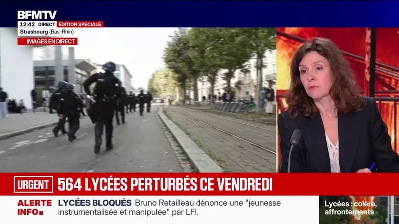 COLÈRE LYCÉENNE: 564 ÉTABLISSEMENTS ONT FAIT L’OBJET D’ACTIONS OU DE PERTURBATIONS DEPUIS CE MATIN