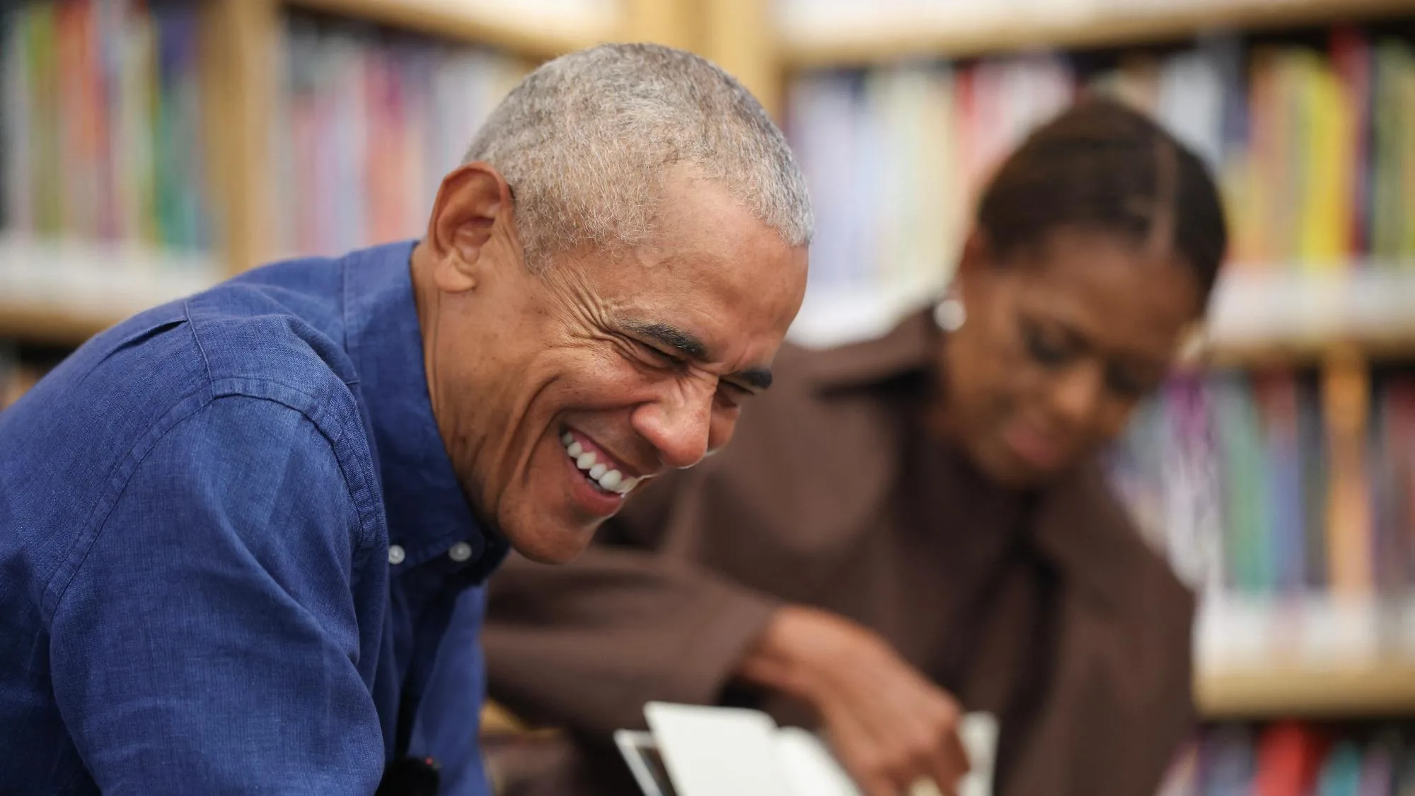 MIDTERMS : MÊME BARACK OBAMA N’EN REVIENT PAS DES CHANCES DE VICTOIRES DES DÉMOCRATES AU SÉNAT