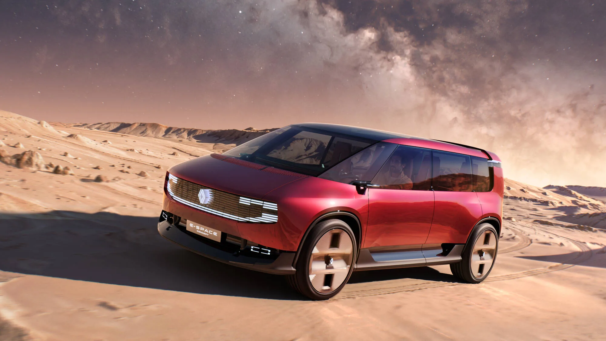 IL VOUS A MANQUÉ ? LE MONOSPACE REVIENT CHEZ RENAULT AVEC CET ÉTONNANT E-SPACE CONCEPT ÉLECTRIQUE