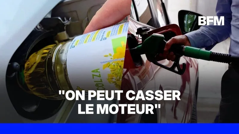 CARBURANTS: DES AUTOMOBILISTES SE TOURNENT VERS L’HUILE DE COLZA POUR REMPLACER LE DIESEL