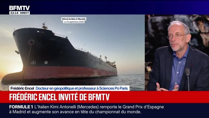 FRÉDÉRIC ENCEL, INVITÉ DE BFMTV – 13/09
