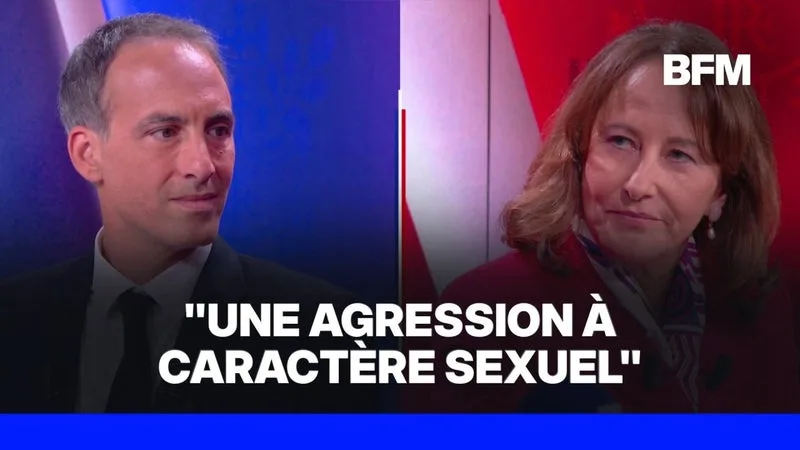« DANSE DU VENTRE »: SÉGOLÈNE ROYAL RÉPOND À RAPHAËL GLUCKSMANN SUR SES PROPOS SUR L’ANCIENNE MINISTRE