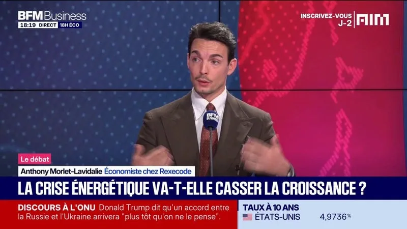 QUEL IMPACT DES PRIX DE L’ÉNERGIE SUR LA CROISSANCE ?