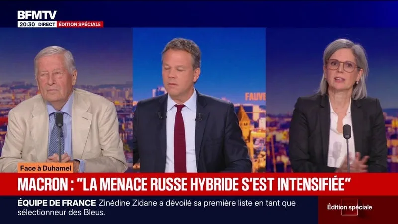« LA RUSSIE EST UNE VÉRITABLE MENACE », DÉCLARE SANDRINE ROUSSEAU, DÉPUTÉE ÉCOLOGISTE ET SOCIAL