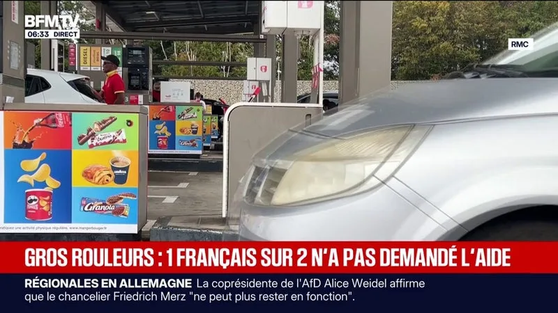 « C’EST UN PEU UNE USINE À GAZ POUR OBTENIR LES DROITS »: CES FRANÇAIS ÉLIGIBLES À LA PRIME « GRANDS ROULEURS » QUI REFUSENT D’EN FAIRE LA DEMANDE