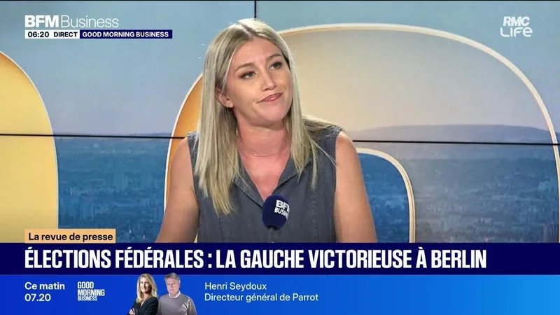 LE MONDE QUI BOUGE : LA REVUE DE PRESSE : ÉLECTIONS FÉDÉRALES, FRIEDRICH MERZ TOUJOURS PLUS AFFAIBLI – 21/09