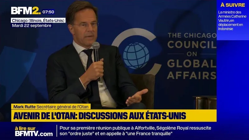 LA RUSSIE ESSAIE « DE NOUS EFFRAYER », DIT LE CHEF DE L’OTAN QUI APPELLE LES DIRIGEANTS À « RESTER CALMES »