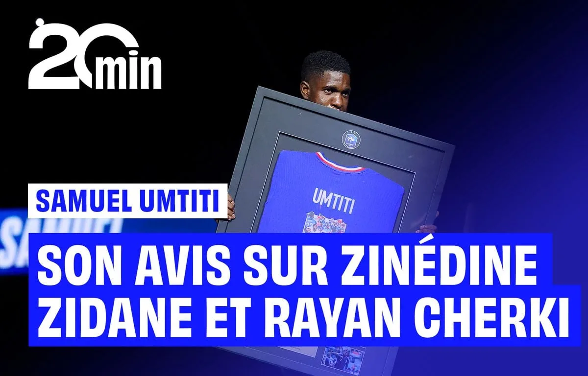 FOOTBALL : QUE PENSE SAMUEL UMTITI DES DÉBUTS DE ZINÉDINE ZIDANE ?
