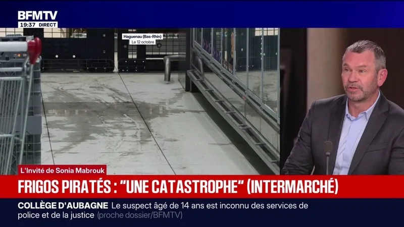 « DES DIZAINES DE MILLIONS D’EUROS »: THIERRY COTTILLARD, PRÉSIDENT DU GROUPEMENT LES MOUSQUETAIRES, ÉVOQUE LE COÛT DE LA CYBERATTAQUE SUR LES FRIGOS