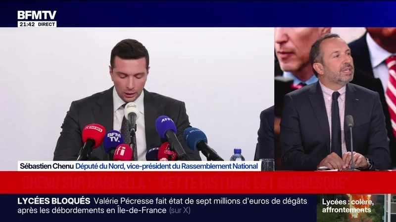 SÉBASTIEN CHENU EST L’INVITÉ DE BFMTV – 02/10