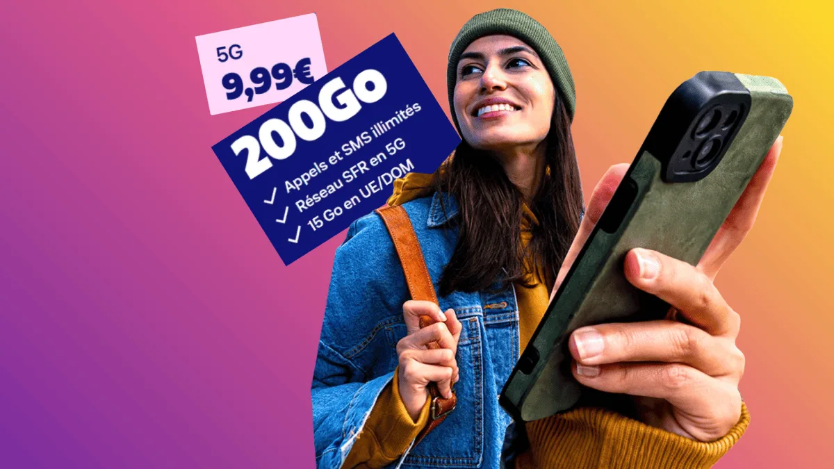 LEBARA PROPOSE UN FORFAIT 200 GO À MOINS DE 10 € PAR MOIS