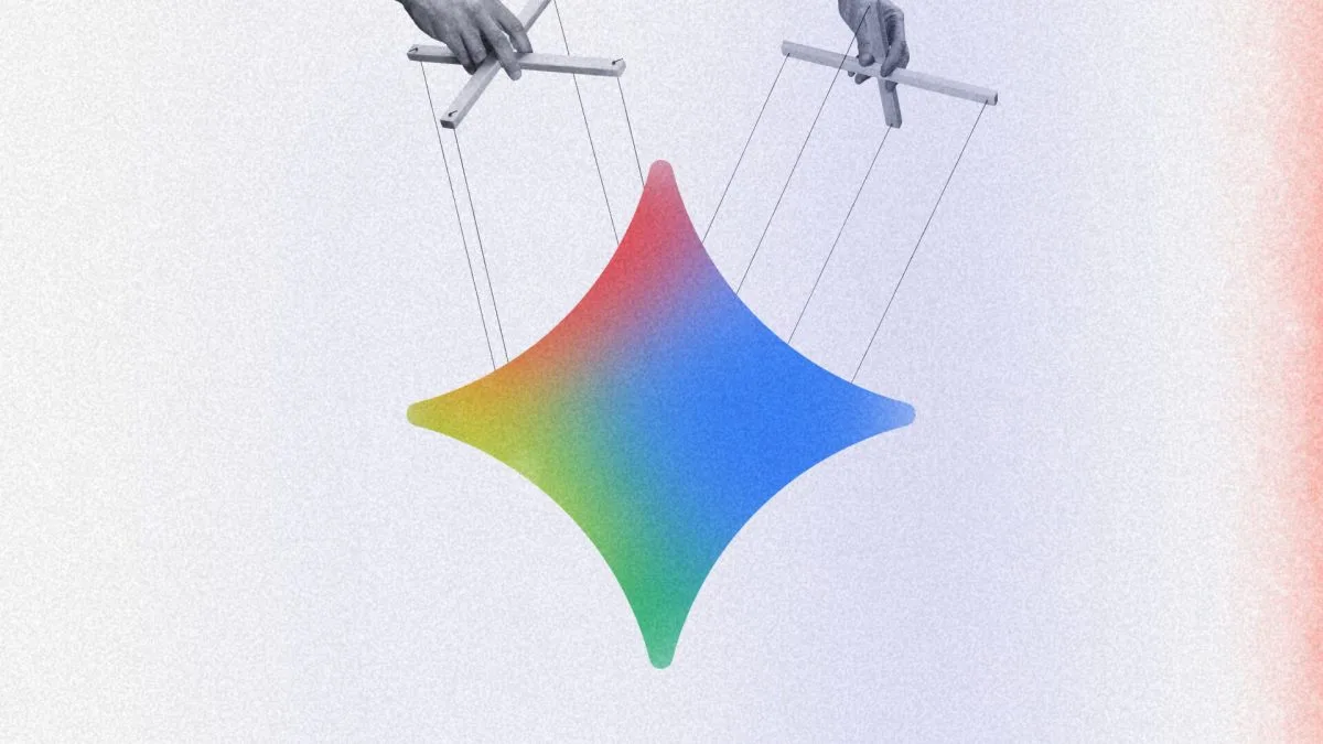 GEMINI A PIRATÉ TROIS ENTREPRISES MAIS GOOGLE NE PARLE PAS DE « DÉSALIGNEMENT »