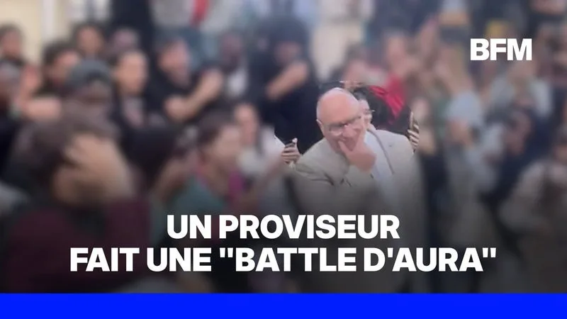 BLOCAGE DES LYCÉES: UN PROVISEUR PARTICIPE À UNE « BATTLE D’AURA »