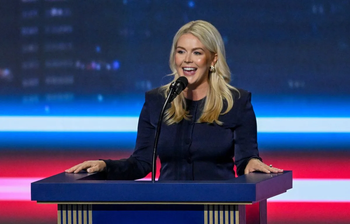 ETATS-UNIS : KAROLINE LEAVITT, ANCIENNE PORTE-PAROLE DE TRUMP, REJOINT LA CHAÎNE FOX NEWS
