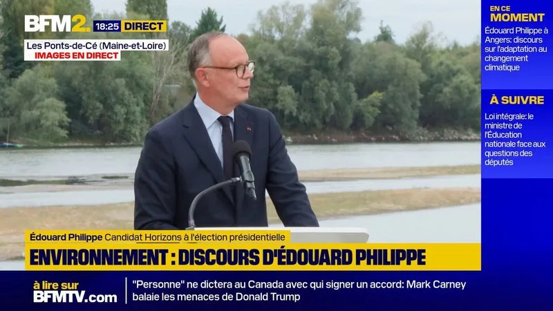 INCENDIES: ÉDOUARD PHILIPPE PROPOSE DE « CONSTRUIRE EN FRANCE DES CANADAIRS FRANÇAIS »