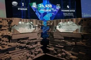IL DEVAIT COÛTER 2,5 MILLIARDS D’EUROS : LE PROJET DE CONSTRUCTION DU STADE FUTURISTE EN ARABIE SAOUDITE À L’ARRÊT