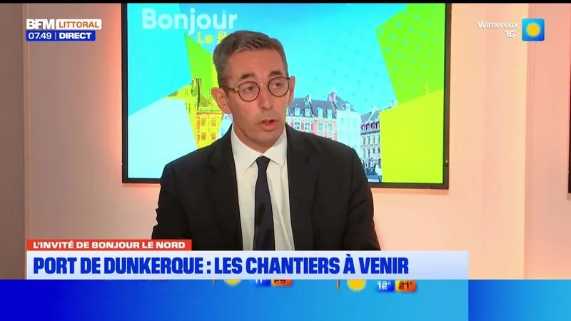 L’INVITÉ DE BONJOUR LITTORAL DU MERCREDI 23 SEPTEMBRE 2026 – FLORIAN MASSART