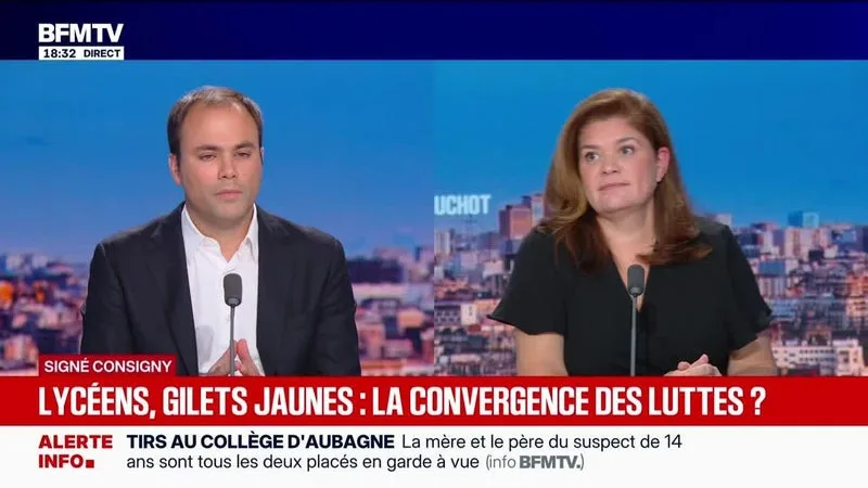 SIGNÉ CONSIGNY – LYCÉENS, GILETS JAUNES : LES CONVERGENCES DES LUTTES ? – 12/10