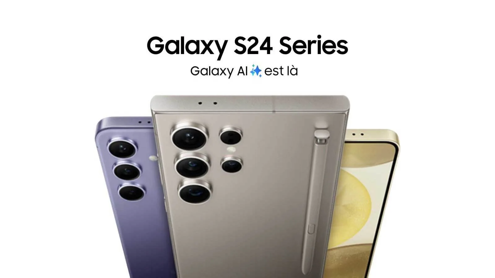 VOUS AVEZ UN GALAXY S24 ? SAMSUNG A UNE BONNE NOUVELLE POUR VOUS
