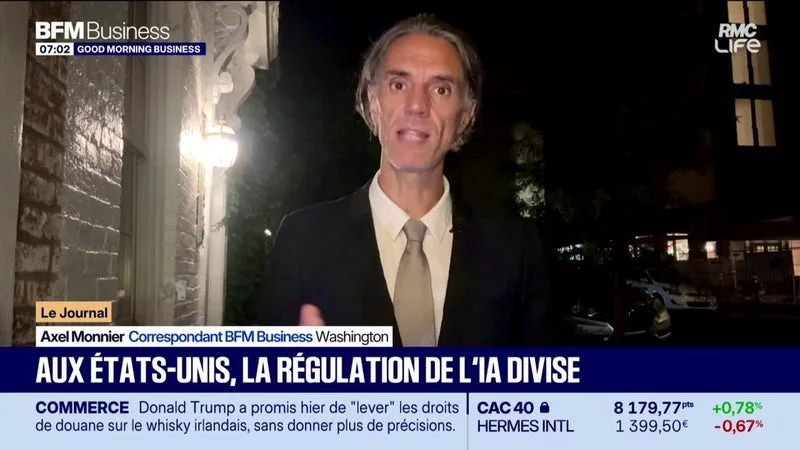 L’IA AU CŒUR DE LA POLITIQUE AMÉRICAINE