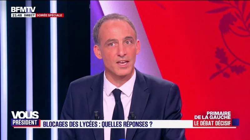 MOBILISATION LYCÉENNE: « ON A DES GOUVERNEMENTS SUCCESSIFS, QUI DEPUIS DIX ANS, ONT DÉLAISSÉ L’ÉCOLE PUBLIQUE », JUGE RAPHAËL GLUCKSMANN