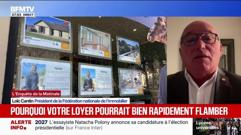 ENCADREMENT DES LOYERS: « NON, ILS NE VONT PAS FLAMBER », ESTIME LOÏC CANTIN, PRÉSIDENT DE LA FÉDÉRATION NATIONALE DE L’IMMOBILIER