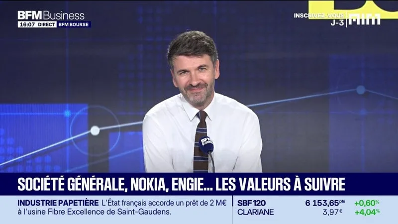 SOCIÉTÉ GÉNÉRALE, UNE VALEUR A SUIVRE