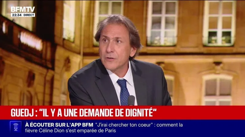 GUEDJ : “IL Y A UNE DEMANDE DE DIGNITÉ” – 13/09