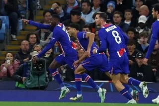 VIDÉO. MANCHESTER CITY -PSG : REVIVEZ LES TROIS SUBLIMES BUTS PARISIENS À LA MI-TEMPS EN LIGUE DES CHAMPIONS