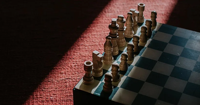 ET SI POUR LA FASHION WEEK, ON JOUAIT AUX ÉCHECS ?