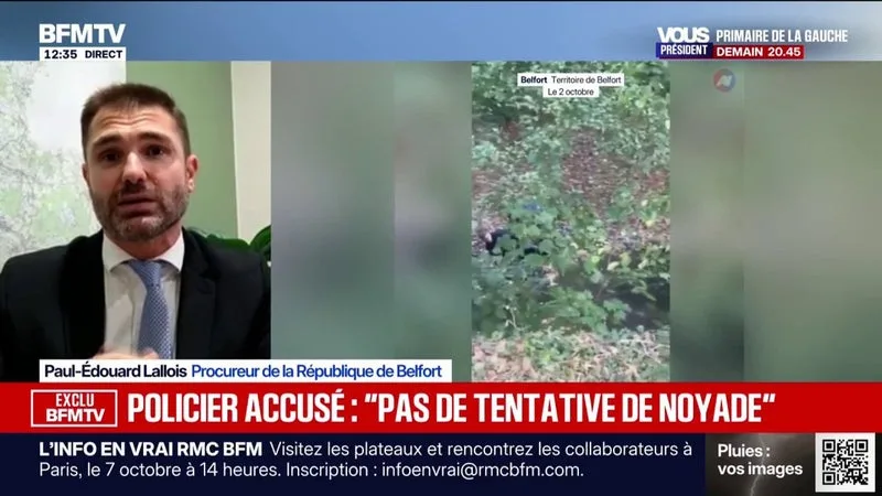 POLICIER AGRESSÉ À BELFORT: LE PROCUREUR DE LA RÉPUBLIQUE REVIENT SUR LES CONDITIONS D’INTERPELLATION D’UN INDIVIDU AVANT L’AGRESSION