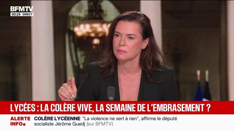 COLÈRE LYCÉENNE : LA SEMAINE DE TOUS LES DANGERS – 04/10