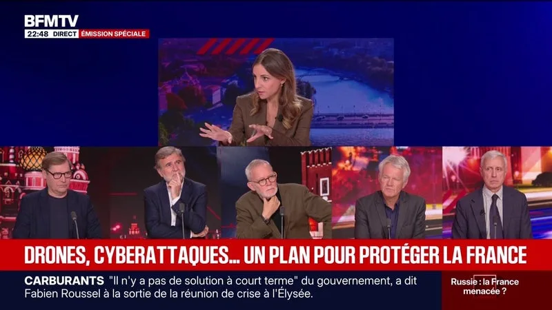 DRONES, CYBERATTAQUES… UN PLAN POUR PROTÉGER LA FRANCE – 18/09