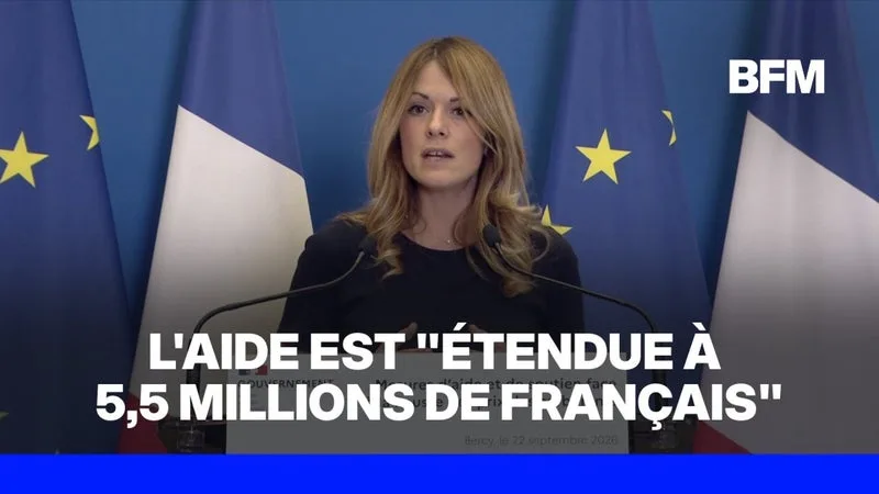 L’AIDE AUX GROS ROULEURS EST « RENOUVELÉE ET ÉTENDUE À 5,5 MILLIONS DE FRANÇAIS », ASSURE MAUD BREGEON