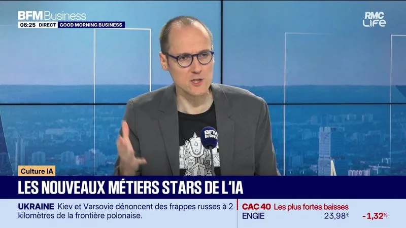 CULTURE IA : LES NOUVEAUX MÉTIERS STARS DE L’IA, PAR ANTHONY MOREL – 14/09