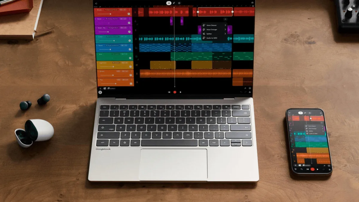 GOOGLEBOOK OS : ANDROID, CHROMEOS OU LINUX ? PERSONNE NE SAIT, MAIS IL Y A BIEN UN TERMINAL LINUX