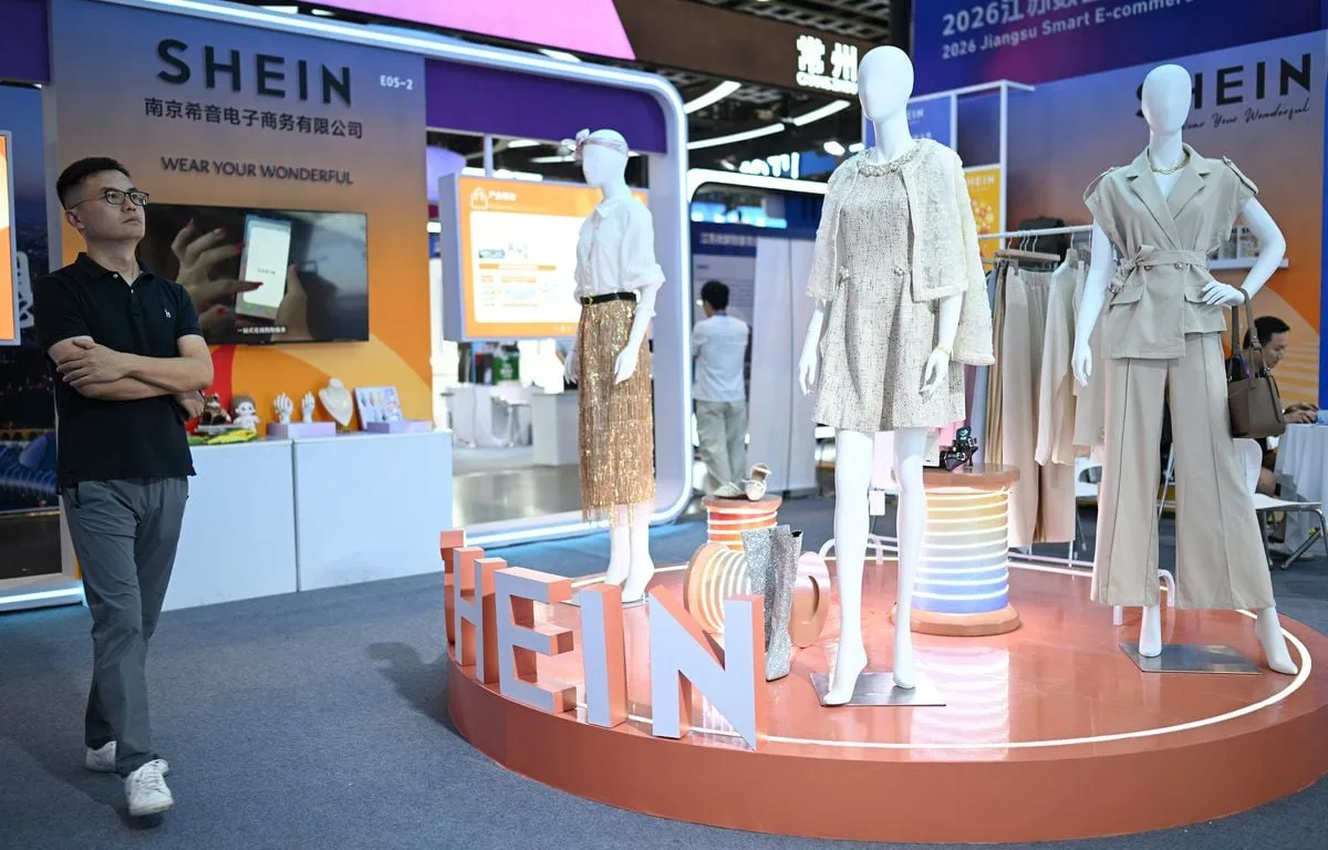 SHEIN : L’ACTION DU GÉANT DE LA FAST-FASHION CONTINUE DE PLONGER