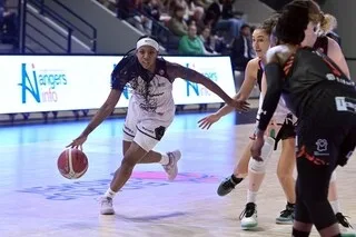 BASKET. CETTE JOUEUSE DE LIGUE FÉMININE NE POURRA COMMENCER LE CHAMPIONNAT QU’À PARTIR DE LA 6E JOURNÉE