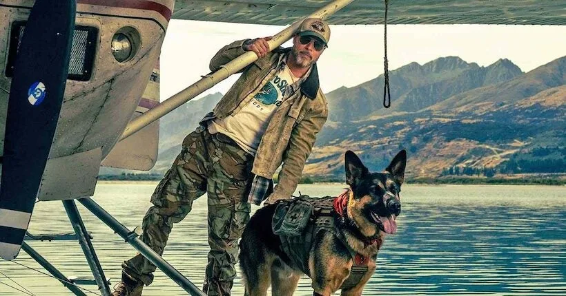 HEART OF THE BEAST : UNE ŒUVRE GÉANTE DANS LES ALPES POUR LE NOUVEAU FILM DE BRAD PITT