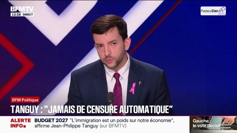 BUDGET: « LA DÉSINDEXATION DES PENSIONS DE RETRAITE, C’EST INACCEPTABLE », ESTIME JEAN-PHILIPPE TANGUY, DÉPUTÉ RN DE LA SOMME
