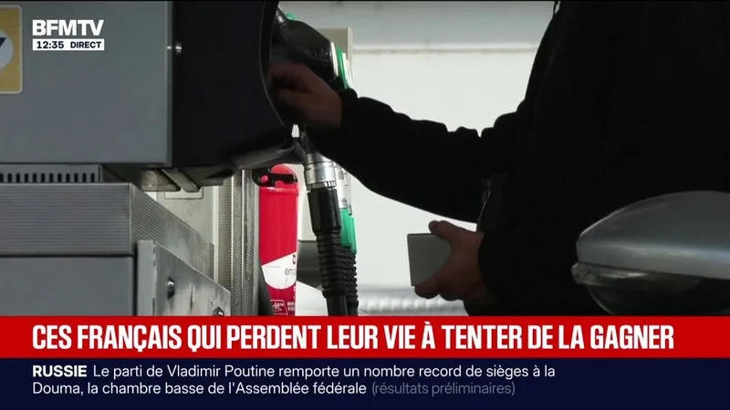 TÉLÉTRAVAIL, CHANGEMENT DE POSTE, ARRÊT MALADIE… QUAND LE PRIX DU CARBURANT FORCE LES FRANÇAIS À TROUVER DES SOLUTIONS POUR JOINDRE LES DEUX BOUTS